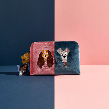 La Dama Y El Vagabundo Bolsa De Maquillaje
