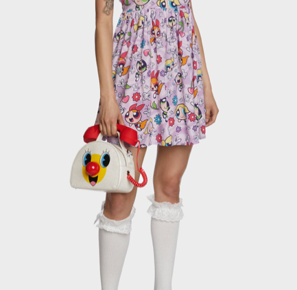 Chicas Super Poderosas Bolsa Telefono Linea Telefonic