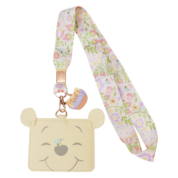 Winnie Pooh Portagafete Folk Floral