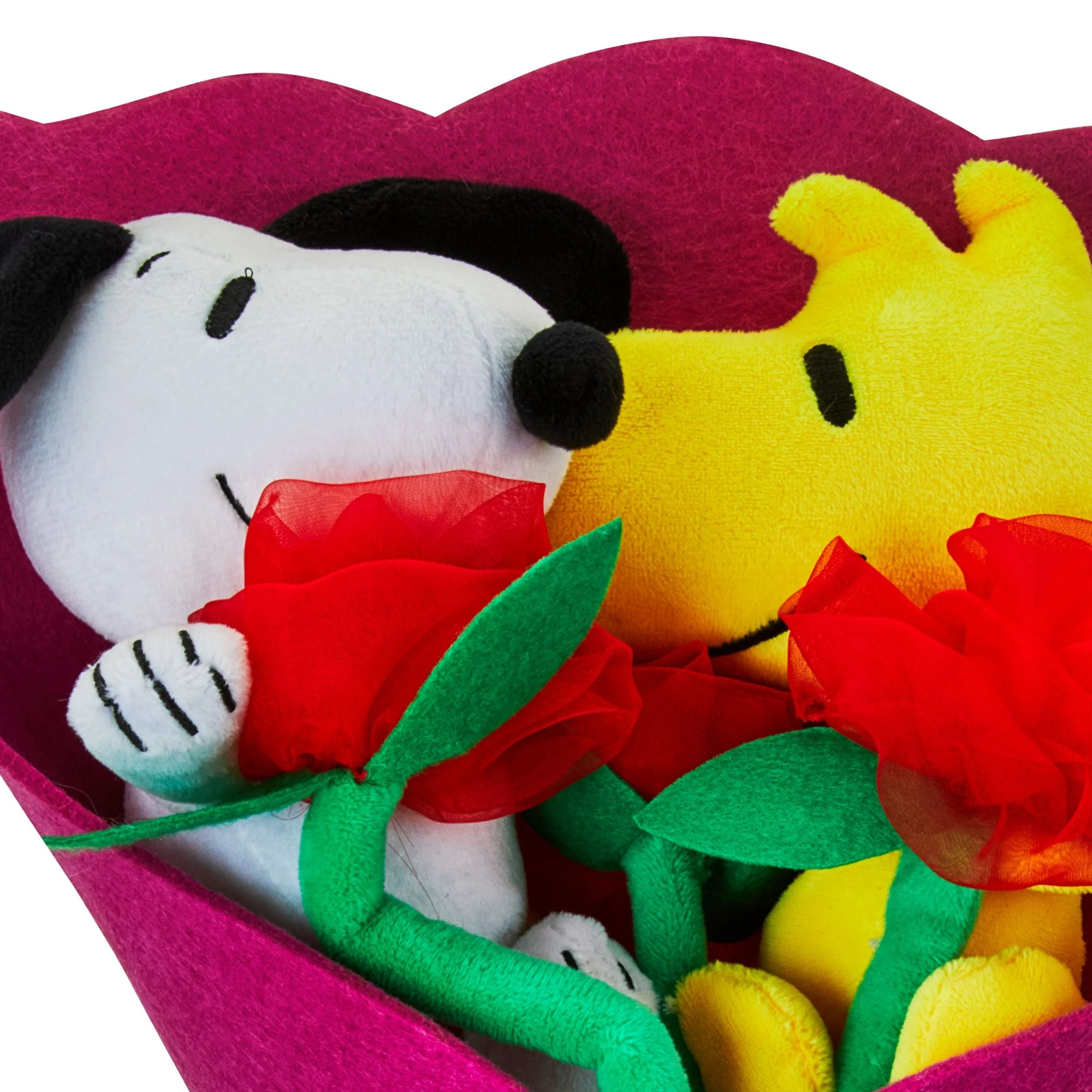 Snoopy Peluche Bouquet Ramo San Valentin