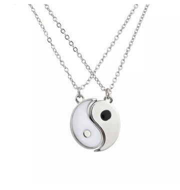 Collar De La Amistad Yin Yang