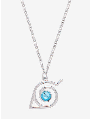 Naruto Collar Piedra Azul