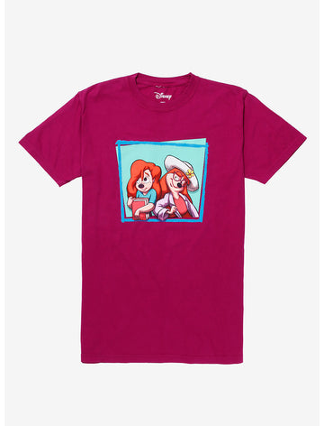 Goofy Camisa Película Roxanne