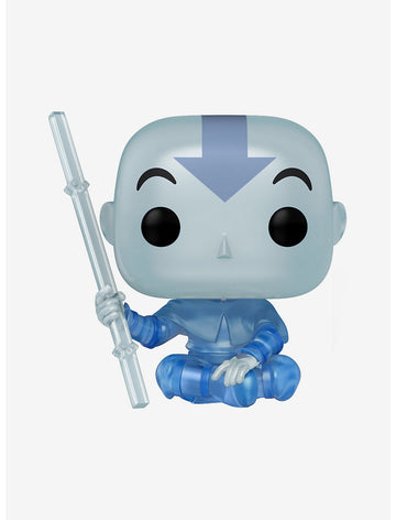 Funko Pop! Avatar: The Last Airbender Aang (Spirit) Brilla En Obscuridad