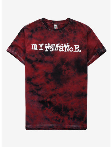 My Chemical Romance Camisa Tie Dye