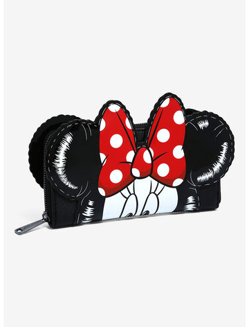 Minnie Mouse Cartera Globo