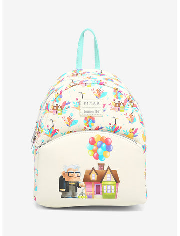 Up Pixar Mochila Carl Y Ellie Globos