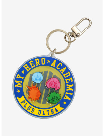 My Hero Academy Llavero
