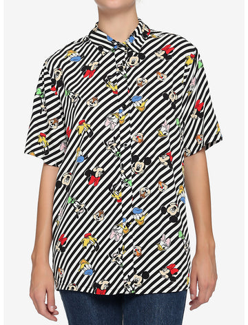 Mickey Mouse Pato Donald Camisa Personajes