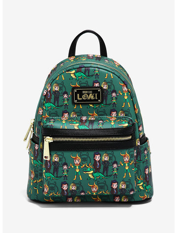 Loki Mochila Variantes Allover