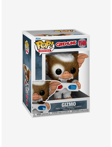 Gremlins Funko Gizmo Gafas 3D