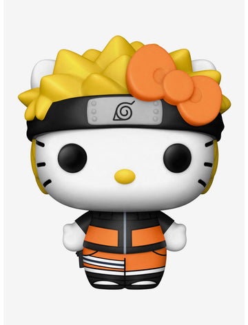 Hello Kitty Naruto Funko