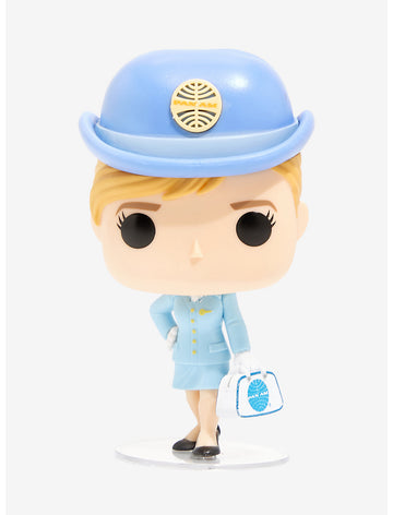 Pan Am Aerolinea Funko Con Bolsa Blanca