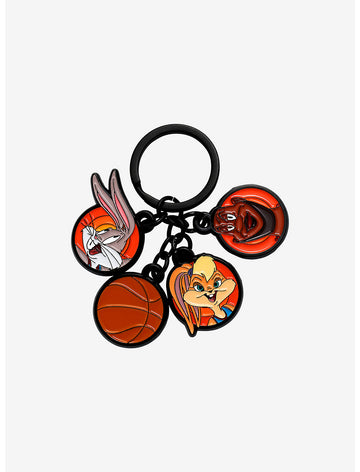 Space Jam Tune Squad Llavero Personajes