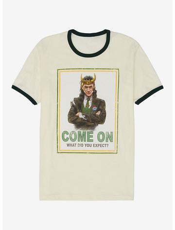 Loki Camisa Marvel Come On
