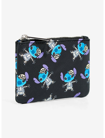Stitch Monedero Esqueleto