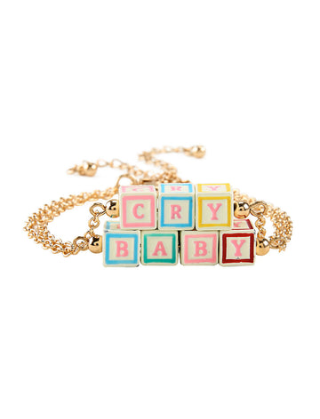 Melanie Martinez Cry Baby Set De Brazaletes