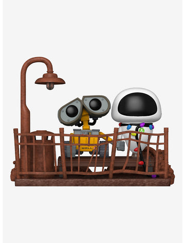 Wall E Y Eva Funko Navidad