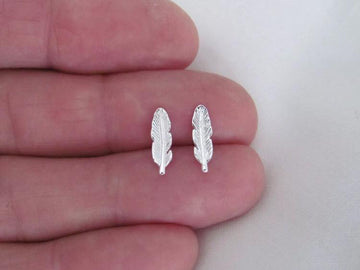 Aretes Plumas Pluma De Aguila