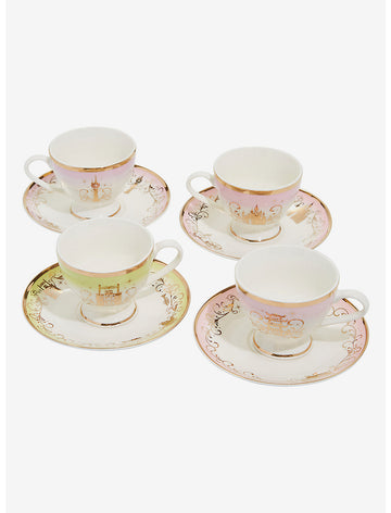 Disney Set De Tazas Para El Te Princesas