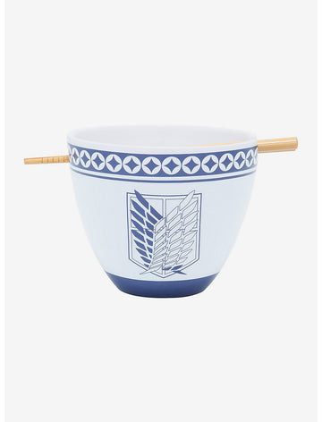Attack On Titan Ramen Bowl Maruchan