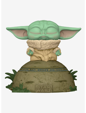 Funko Star Wars The Mandalorian Baby Yoda Usando La Fuerza