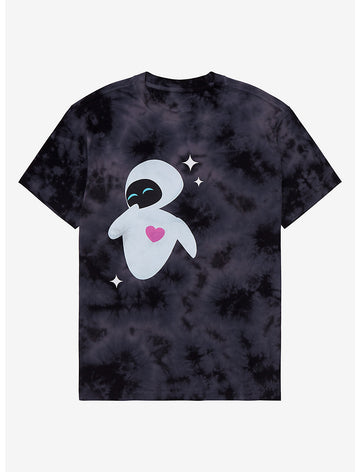 Disney Pixar WALL-E Tie-Dye Camisa Pareja EVA