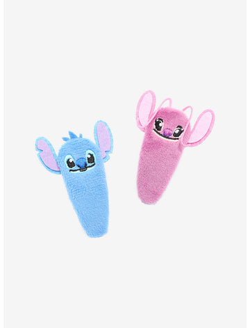 Disney Lilo & Stitch Angel & Stitch Broches Cabello Set