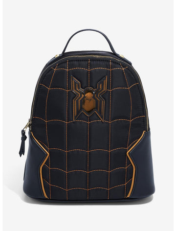 Spider Man Hombre Araña Mochila Reversible