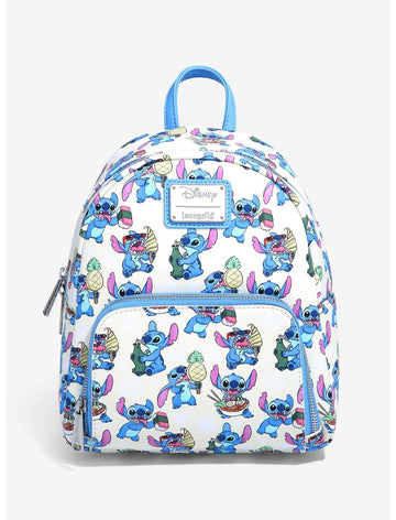 Stitch Mochila Snacks