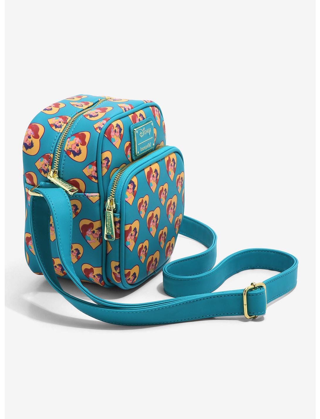 Goofy Movie Max Y Roxanne Bolsa Crossbody