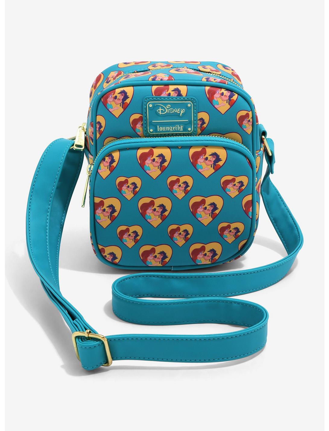 Goofy Movie Max Y Roxanne Bolsa Crossbody