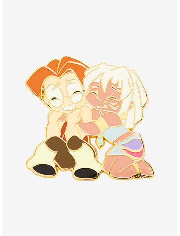 Atlantis Milo Y Kida Pareja Pin