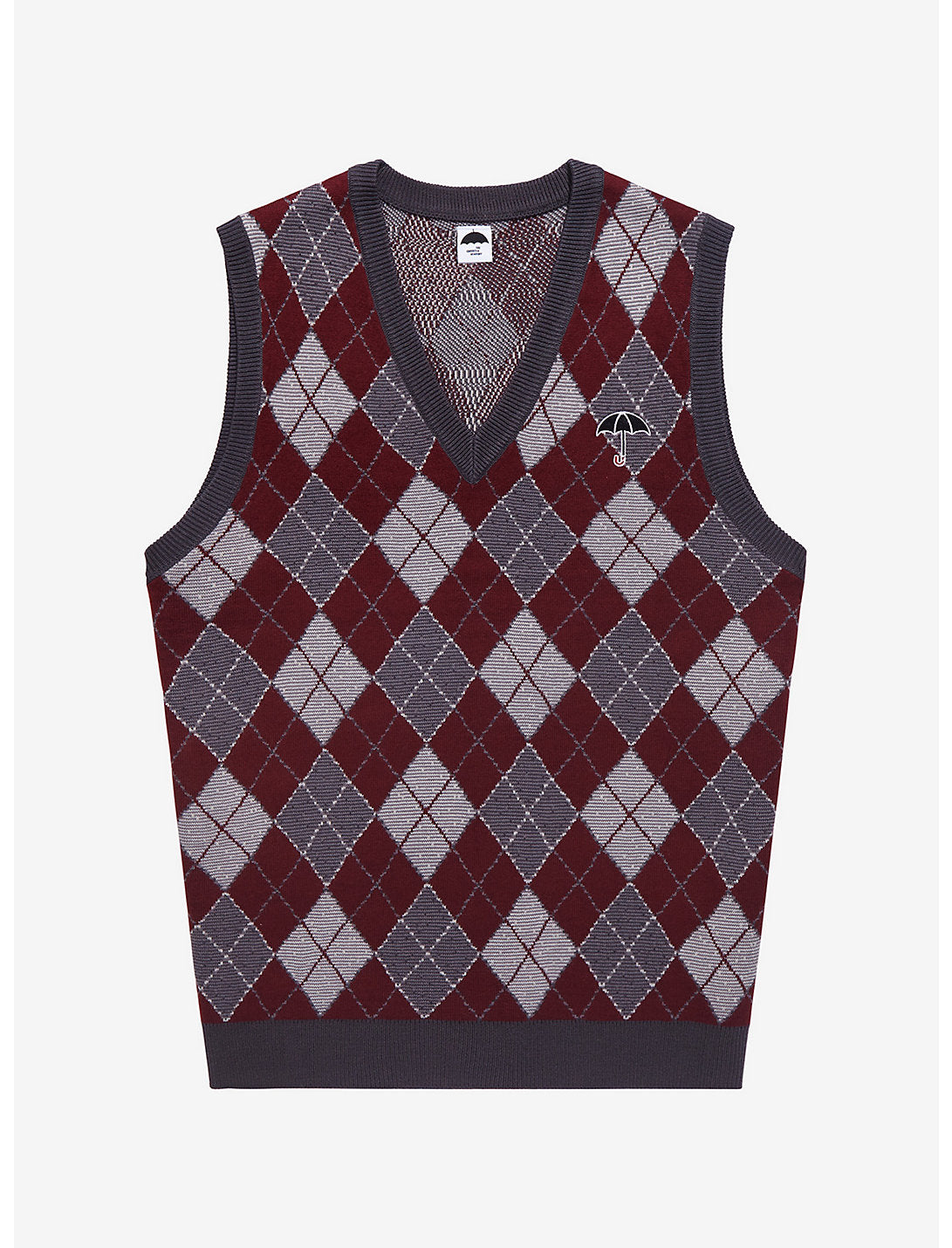 The Umbrella Academy Argyle Sweater Vest1