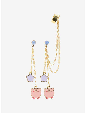 Kirby Set De Aretes