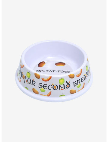 El Señor de los Anillos Tazón Mascotas Plato