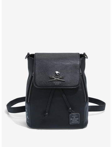 Extraño Mundo De Jack Mochila Negra