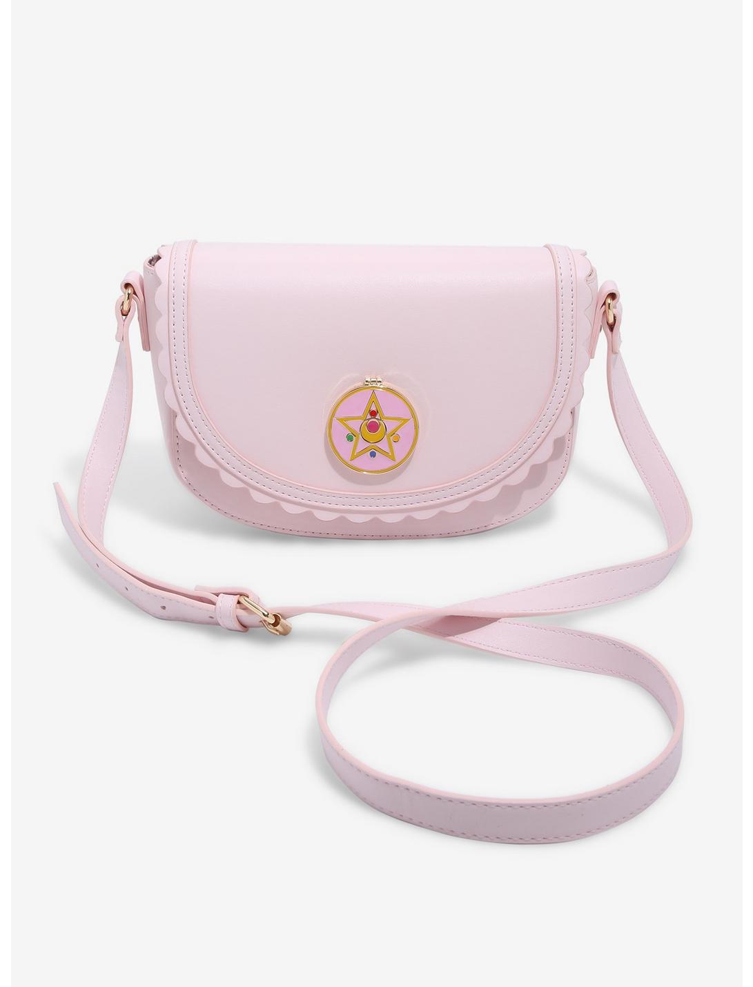 Sailor Moon Bolsa Croosbody Luna De Cristal
