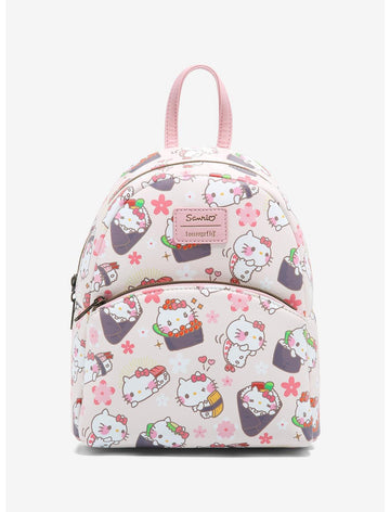 Hello Kitty Mochila Sushi Sanrio