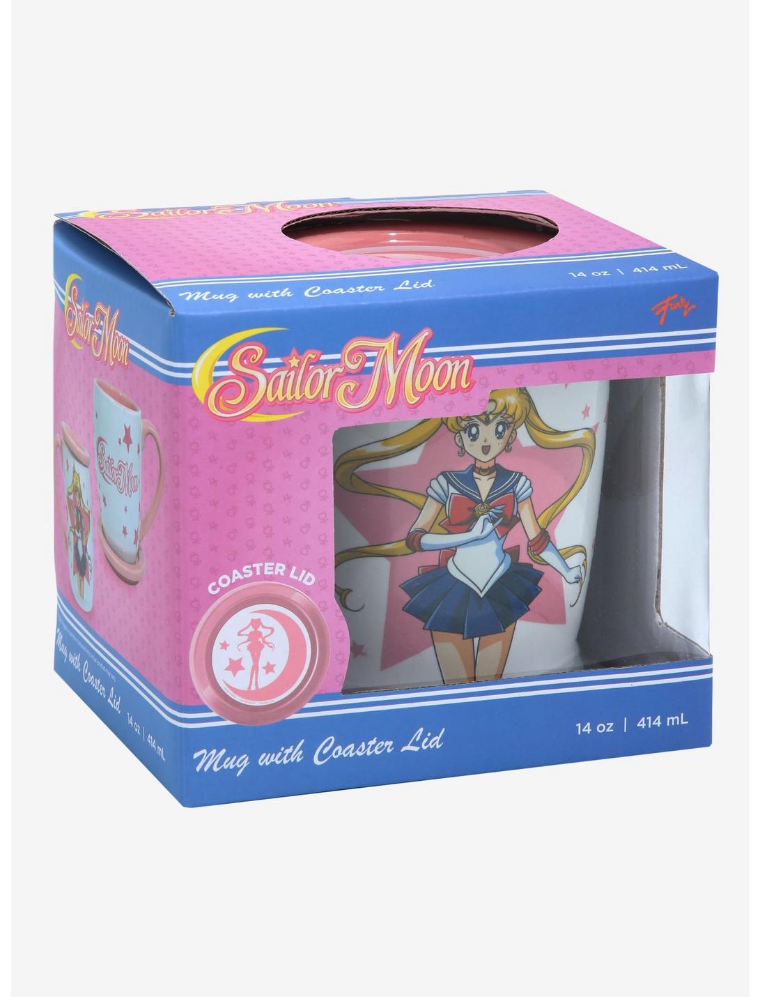 Sailor Moon Taza Con Tapadera