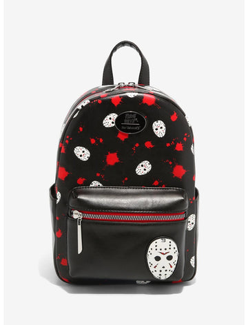 Mochila Jason Viernes 13 Allover