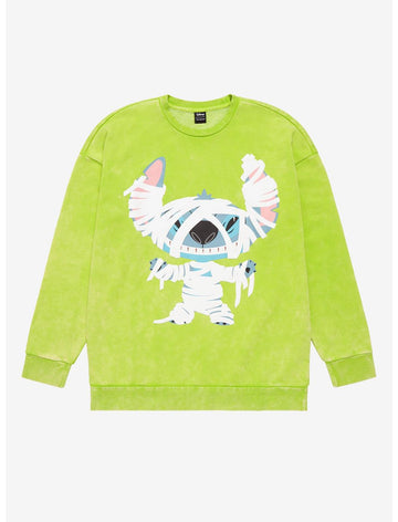Stitch Camisa Manga Larga Momia Stitch