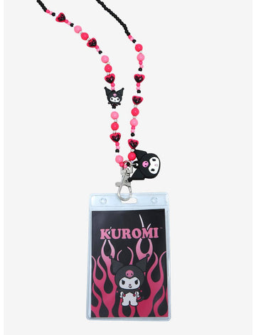 Sanrio Kuromi Portagafete