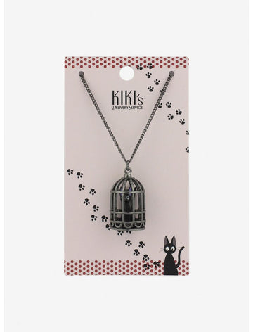 Kikis Delivery Collar Estudio Ghibli Jaula