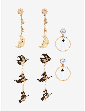 Hocus Pocus Set De Aretes