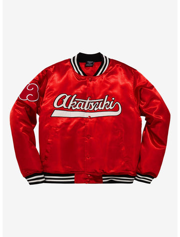 Naruto Shippuden Akatsuki Bomber Chaqueta