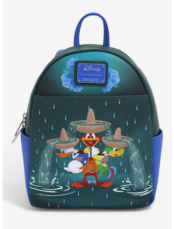 Disney Three Caballeros Mochila Lluvia