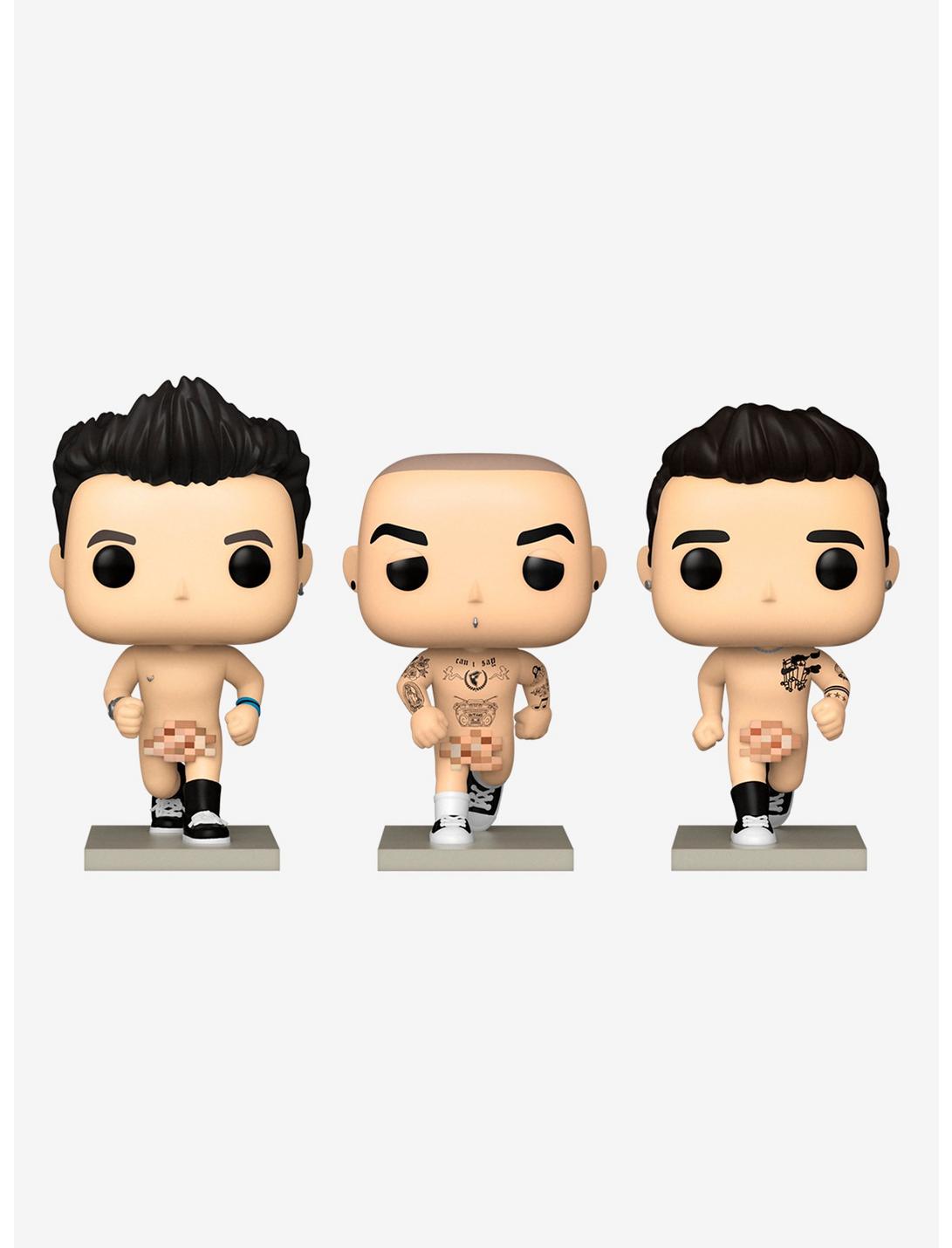 Funko Blink-182 Pop! Rocks Mark Hoppus Travis Barker & Tom Delonge Vinyl Figure Set 2022 HT Expo Exclusive