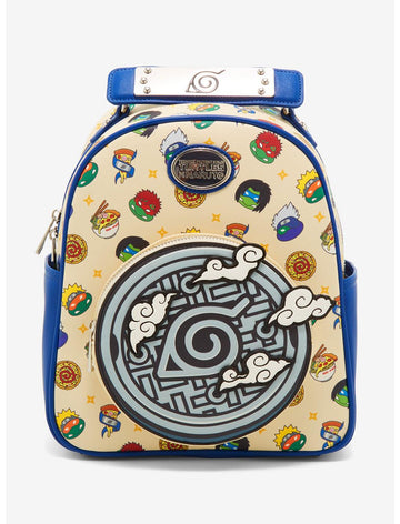 Teenage Mutant Ninja Turtles x Naruto Mochila
