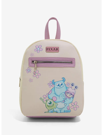 Monsters Inc Mochila Dibujos Rosa